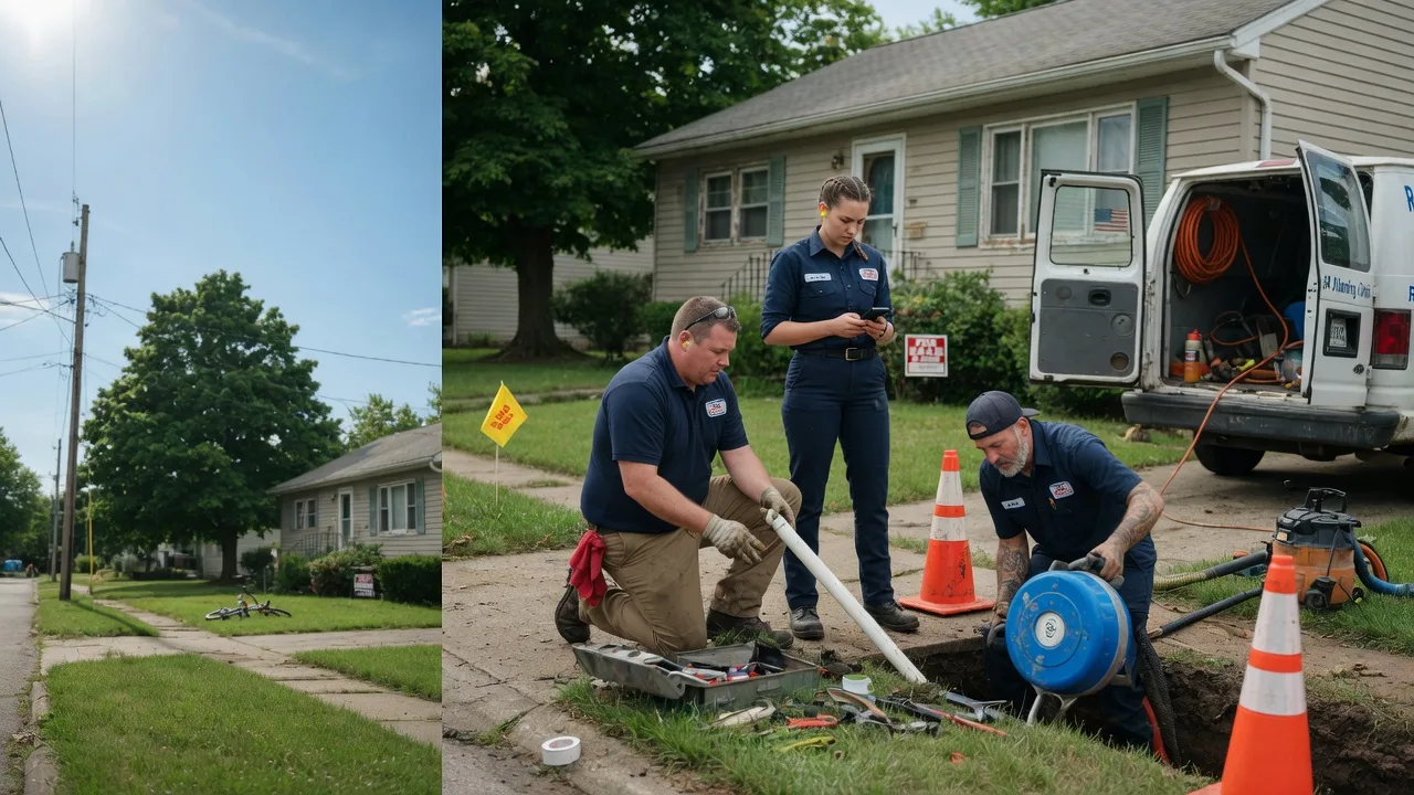 Sewer Line Repair in Glen Rogers, WV near me